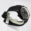 Ferragamo  PRE OWNED Green Black PVD Coated Stainless Steel F-80 Pilot - FQ2010013