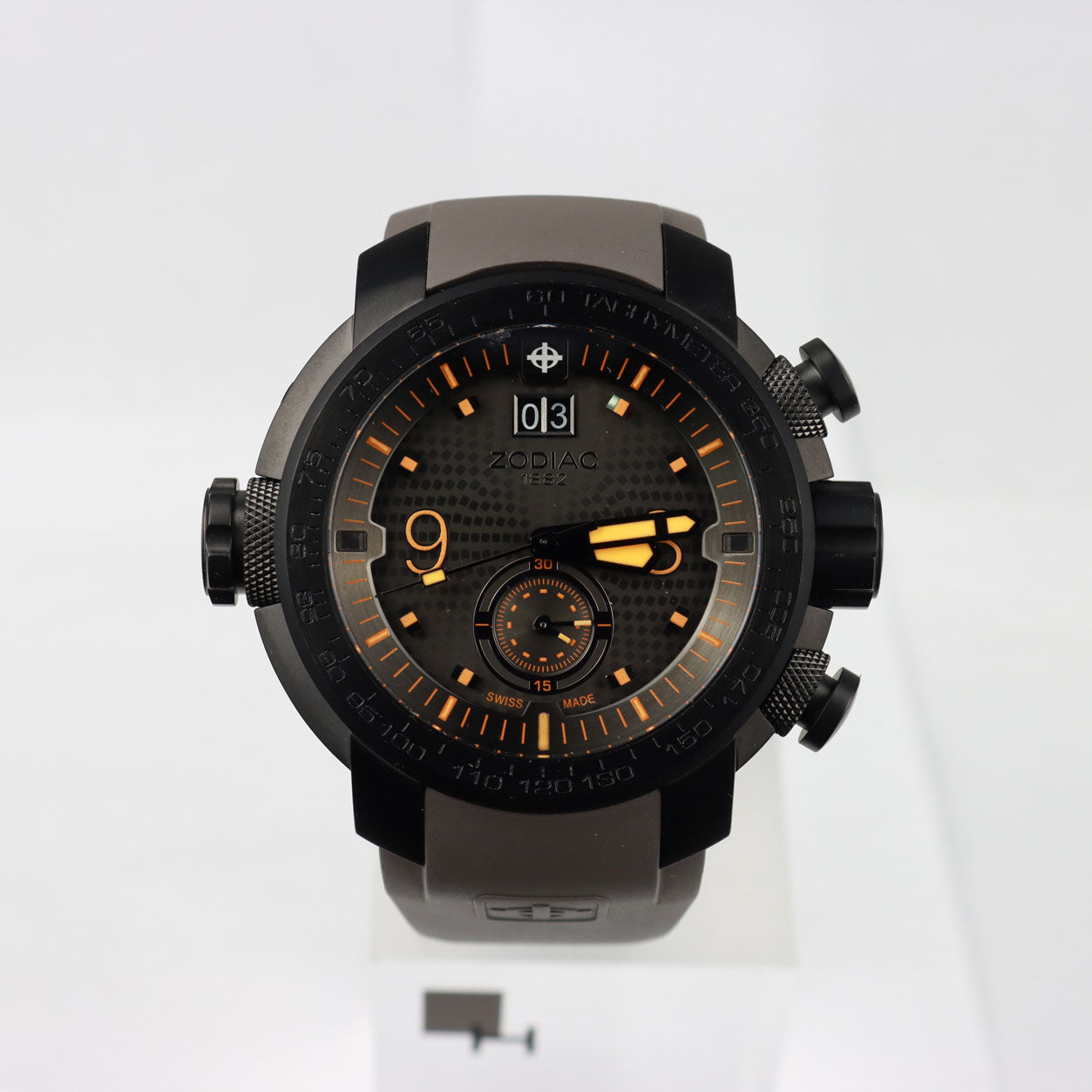 Zodiac ZMX men "Special Ops" Stainless Steel Watch - ZO8544