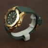Victorinox Swiss Army Dive Master Green Dial Unisex Watch - 241557