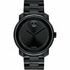 Movado PRE OWNED Bold Black Dial Stainless Steel men Watch - 3600471