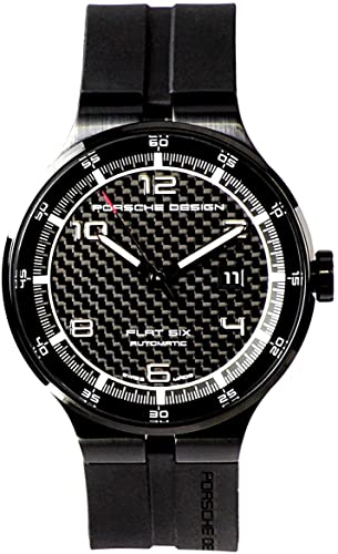 Porsche Design men  Flat Six Watch - 6350.43
