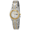 Seiko Solar White Dial Two-tone woman - SUT108
