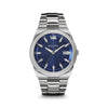 Bulova men Classic Watch with Blue Dial - 96B220