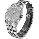 Bulova men Crystal Pave Watch - 96B235