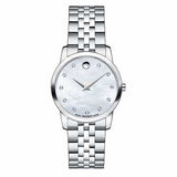 Movado Museum Mother of Pearl Diamond Dial woman Watch