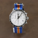 Tissot Quickster Knicks NBA Special Edition - Blue/Orange strap - T095.417.17.037.06
