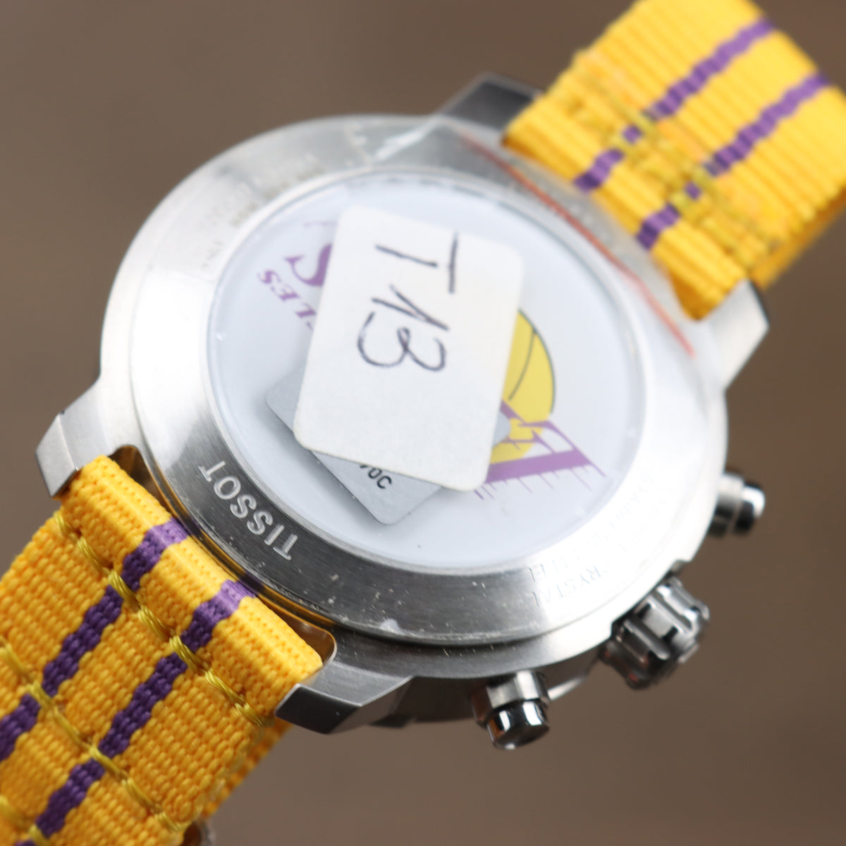 Tissot Quickster NBA Los Angeles Lakers - T095.417.17.037.05