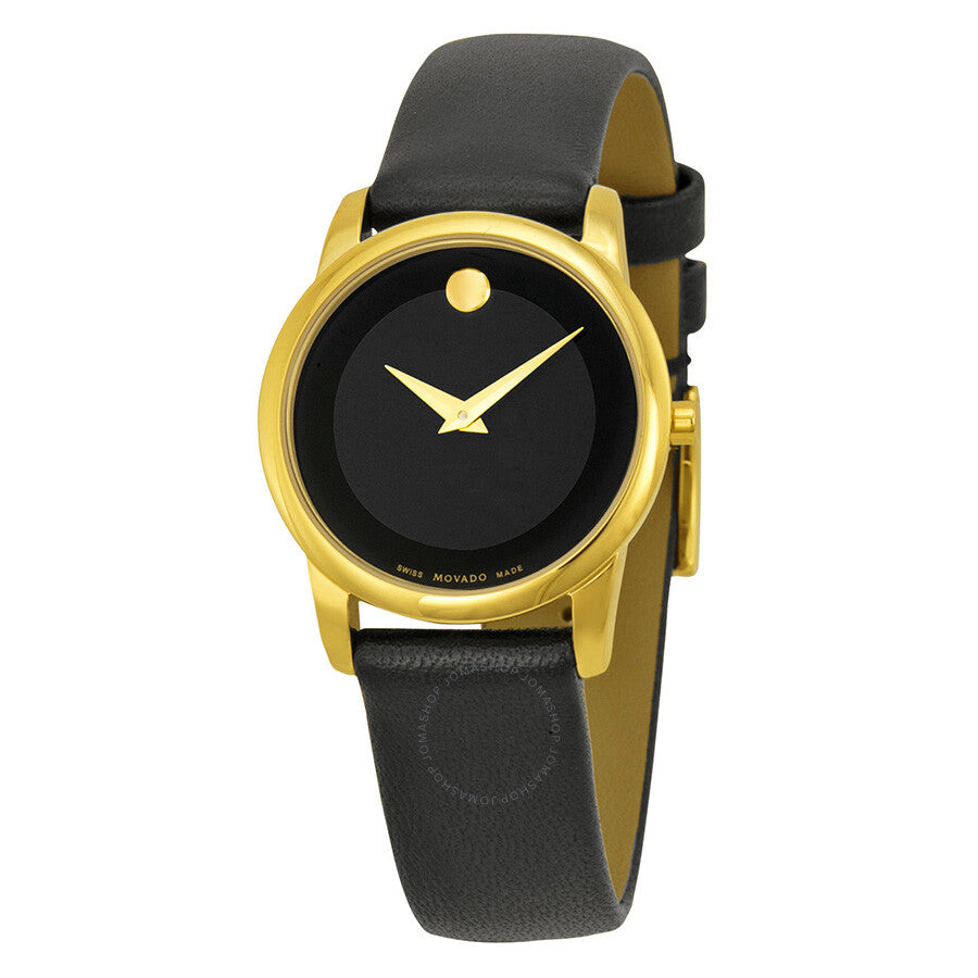 Movado Museum Classic Gold Black Dial woman Watch