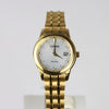 Citizen Diamond Silver Dial Yellow Gold-tone woman Watch - EW2392-54A