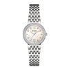Bulova woman Diamond Accent Stainless Steel Watch with Mother of Pearl Dial 96R203