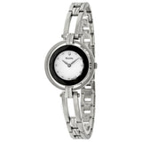 Bulova woman Watch with Mother-of-Pearl Dial stainless steel with black detail
