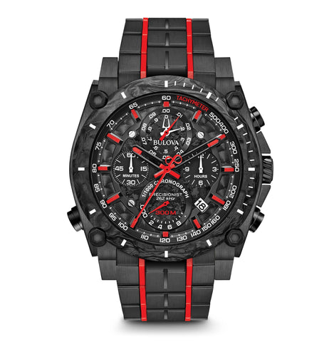Bulova Precisionist Chronograph Wristwatch