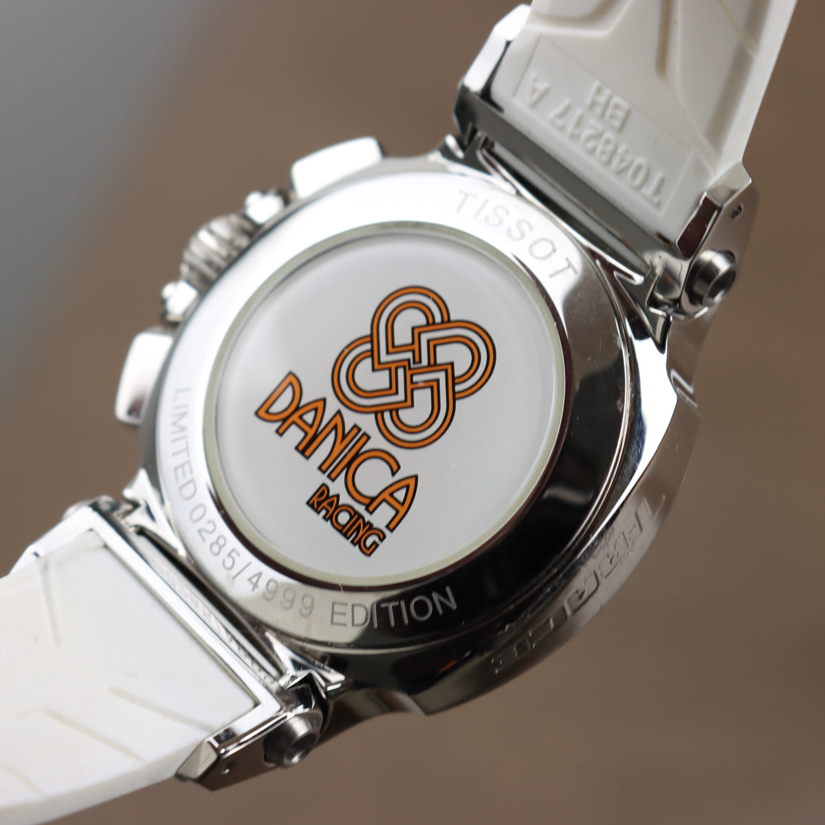 Tissot T-Race Danica Patrick Limited Edition White Dial woman’s Watch - T048.217.27.016.00