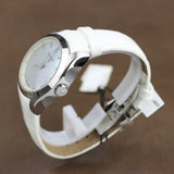 Tissot Couturier Grande Mother of Pearl Dial White Leather woman Watch - T035.246.16.111.00