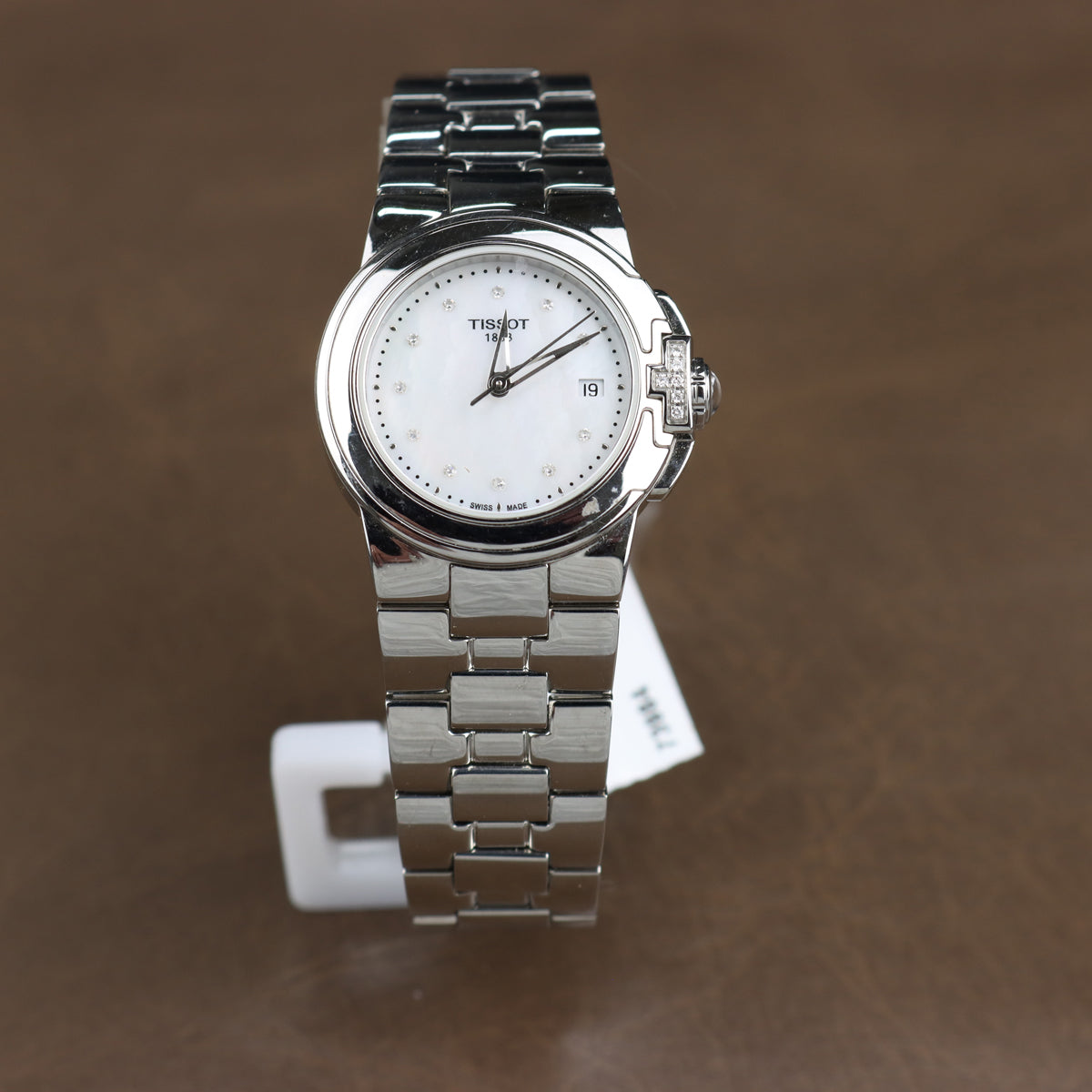 Tissot T-Sport Mother of Pearl woman Watch - T080.210.61.116.00