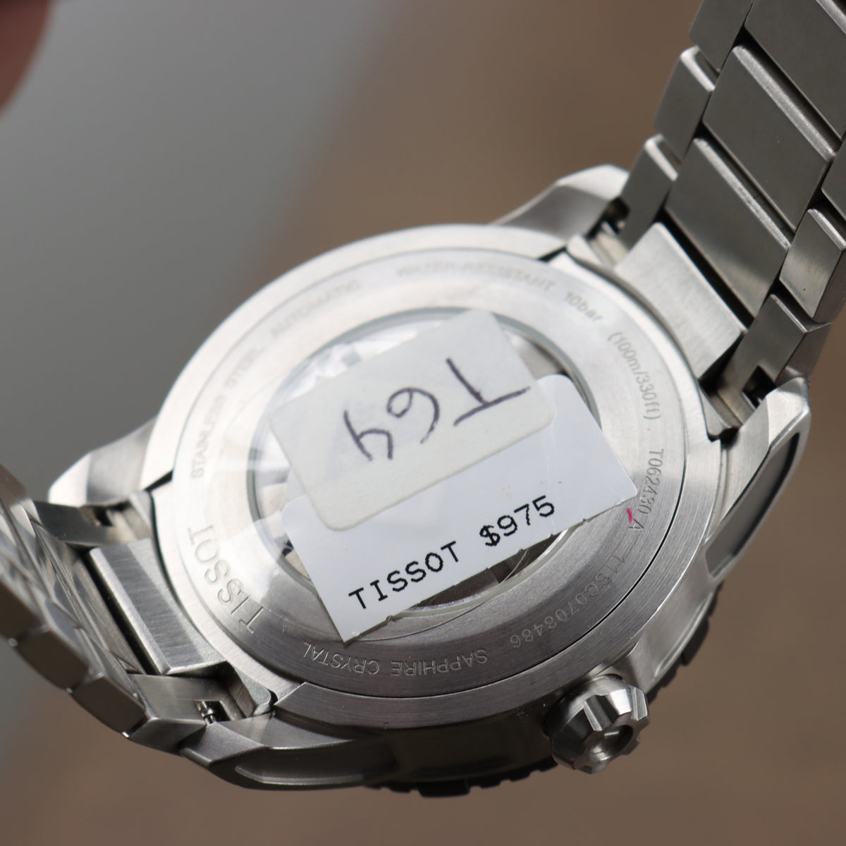 Tissot T-Navigator Automatic Black Dial men Watch -  T062.430.11.057.00