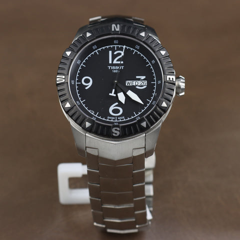 Tissot T-Navigator Automatic Black Dial men Watch -  T062.430.11.057.00