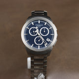 Tissot Quartz Titanium Black Dial Chronograph Watch - T069.417.44.041.00