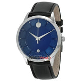 Movado Gravity Black Carbon Fiber men Watch