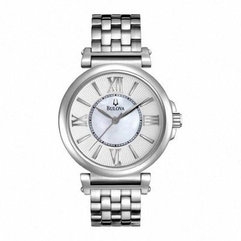 Bulova woman Mother of Pearl Dial Bracelet Watch
