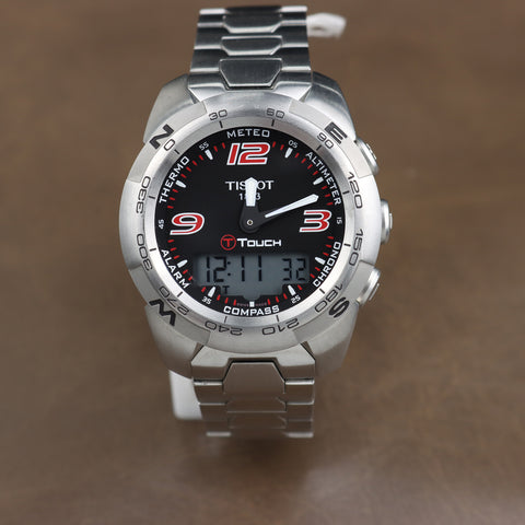 Tissot T-Touch Expert, Carbon Fiber Black Dial - T013.420.11.057.00