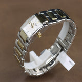 Tissot T-Evocation White Dial woman Watch Two Tone - T0903102211100