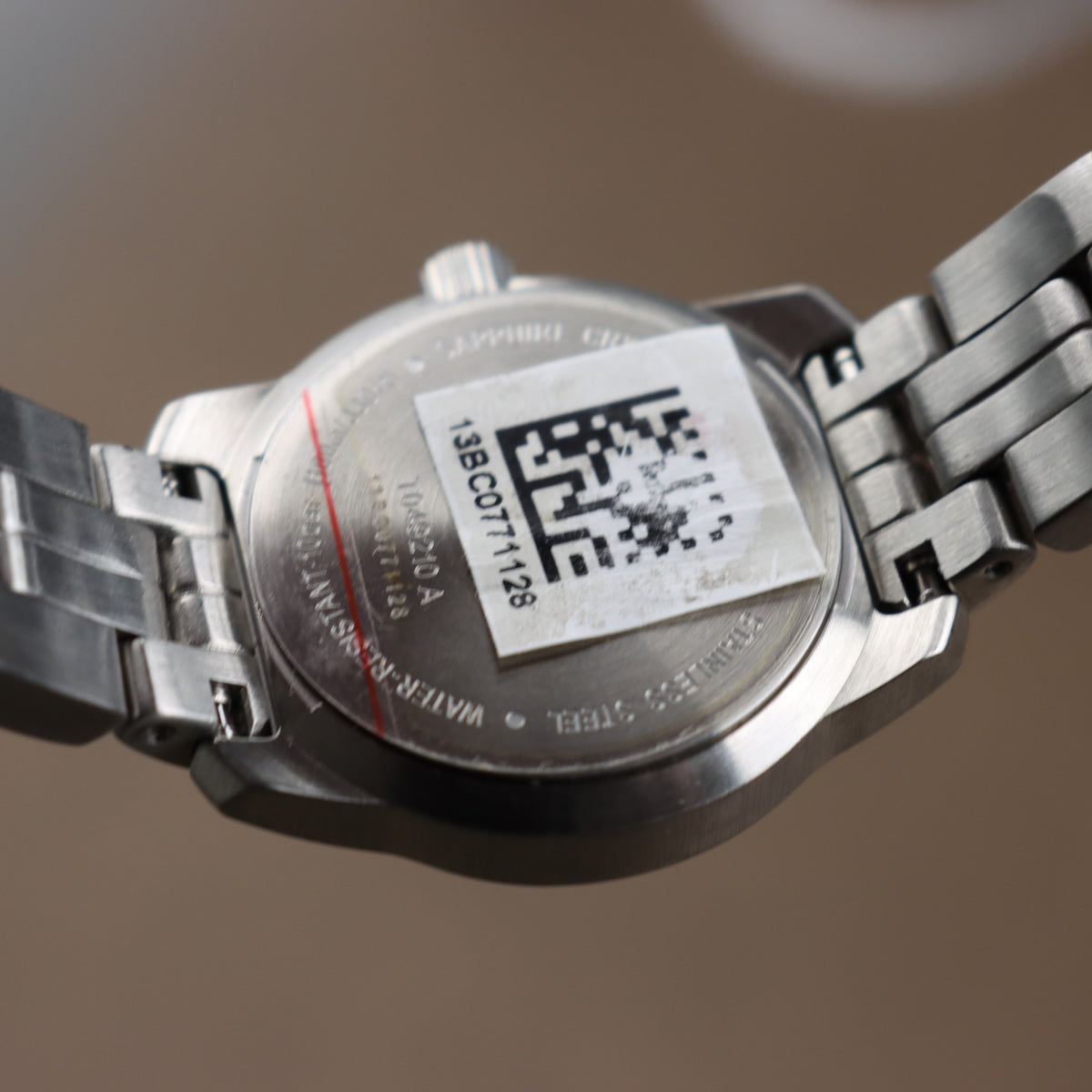 Tissot PR 100 Stainless Steel woman Watch - T049.210.11.033.00