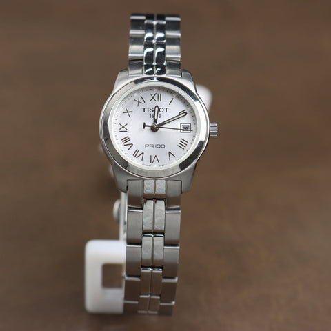 Tissot PR 100 Stainless Steel woman Watch - T049.210.11.033.00