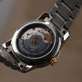 Tissot T-Classic Automatic Brown Dial woman Watch - T087.207.55.297.00