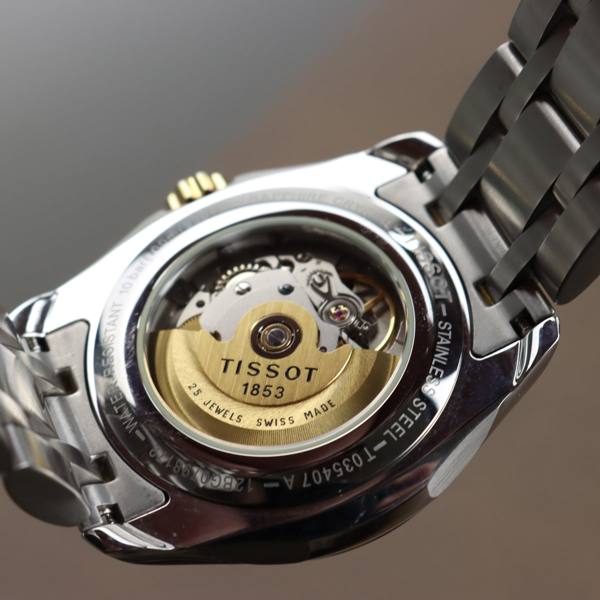 Tissot T-Trend Couturier men Watch - T035.407.22.011.00