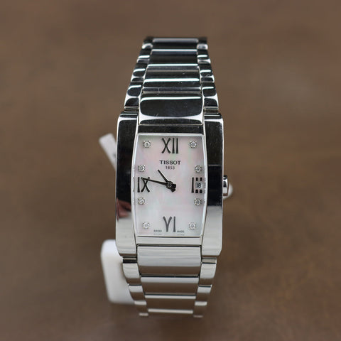 Tissot Gernerosi-T Mother of pearl Dial woman Watch - T007.309.11.116.00