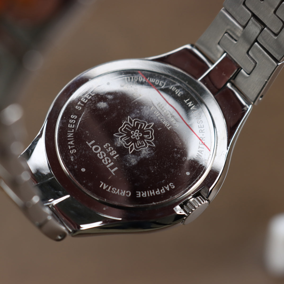 Tissot 'T12' Two-tone Stainless Steel woman Watch - T082.210.22.038.00