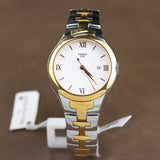 Tissot 'T12' Two-tone Stainless Steel woman Watch - T082.210.22.038.00