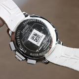 Tissot T-Race White Dial Blue Arabic Numbers - T081.420.17.017.01