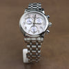 Tissot T Classic Chronograph Mother of Pearl Dial Steel woman Watch - T050.217.11.112.00