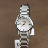 Tissot Trend T-Wave Mother of Pearl Dial Diamond woman Watch - T023.210.11.116.00