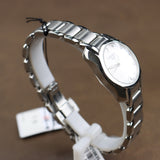 Tissot Trend T-Wave Mother of Pearl Dial Diamond woman Watch - T023.210.11.116.00