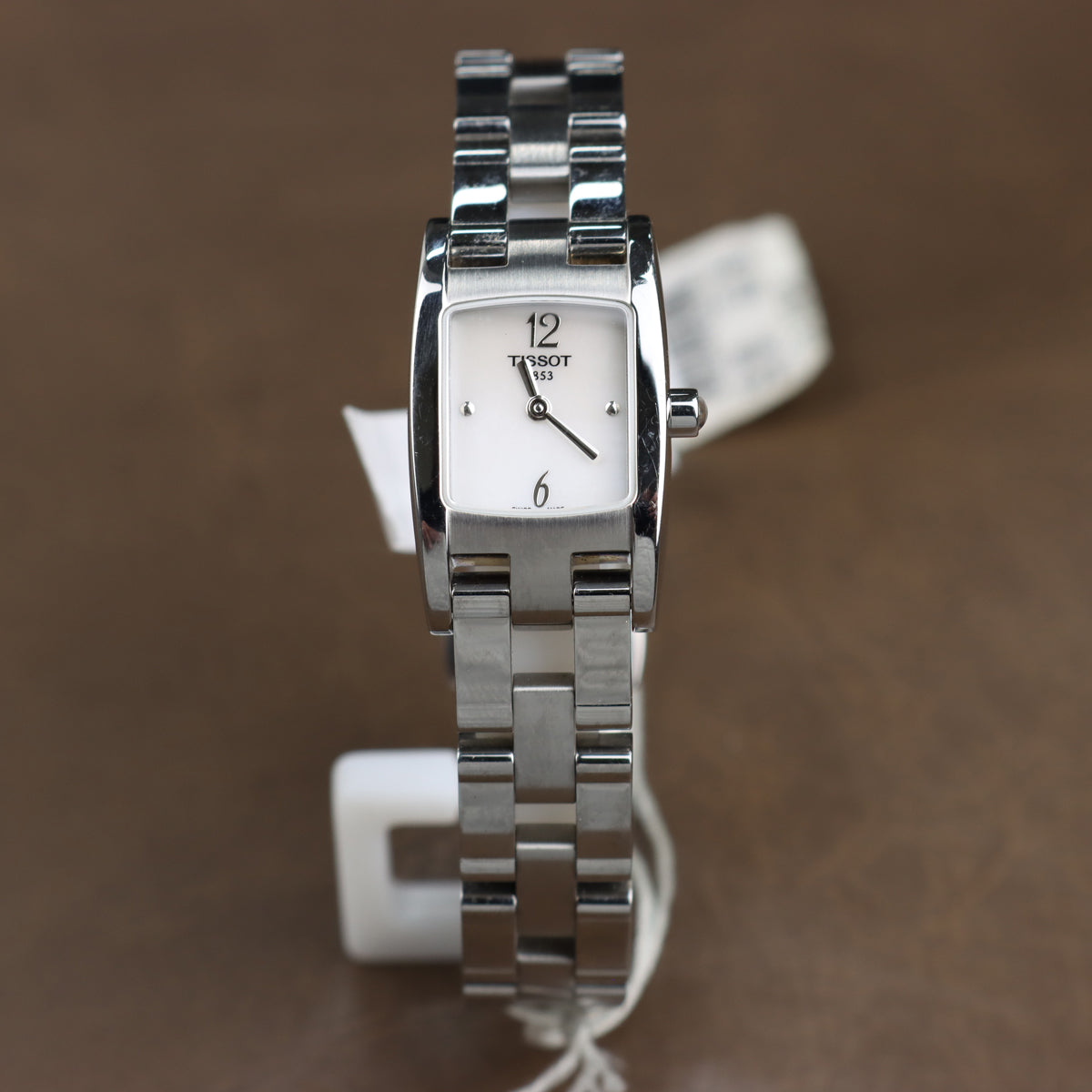 Tissot T-Trend T3 Mother of Pearl woman Watch - T042.109.11.117.00
