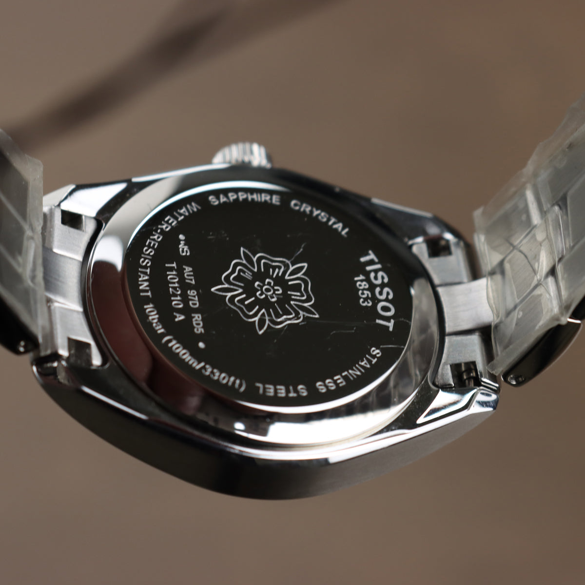 Tissot PR 100 T-Classic Silver Dial woman Watch -T101.210.11.036.00