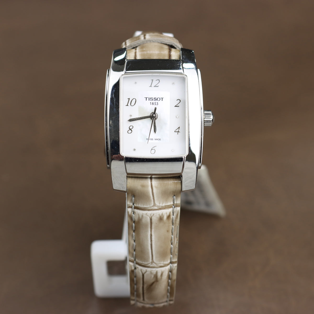 Tissot T-Trend T10 Diamond Mother of Pearl woman Watch - T073.310.16.116.01