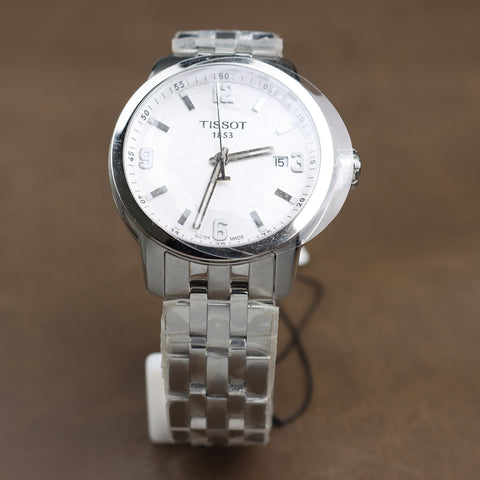 Tissot T-Sport PRC 200 Quartz White Dial - T055.410.11.017.00