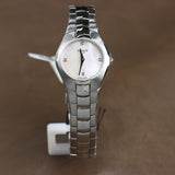 Tissot T-Round White Dial Diamond woman Watch - T096.009.11.116.00