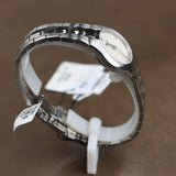 Tissot T-Round White Dial Diamond woman Watch - T096.009.11.116.00