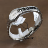Tissot T-Round White Dial Diamond woman Watch - T096.009.11.116.00