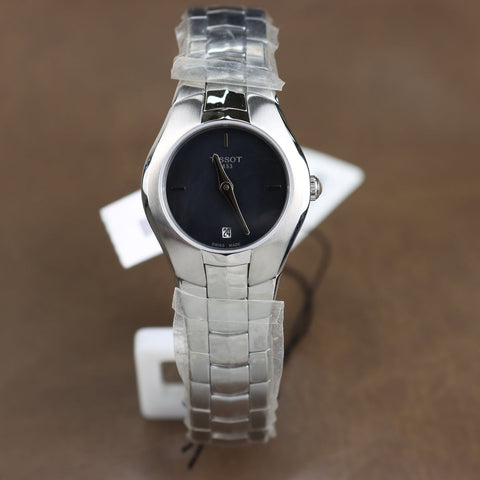 Tissot T Trend T Round Black Dial woman Watch - T096.009.11.121.00