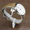 Tissot Lady Round Silver Dial Leather woman Watch - T052.210.16.037.01