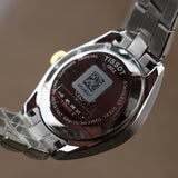 Tissot Two-Tone Stainless Steel PR 100 Watch - T101.21.022.03.100