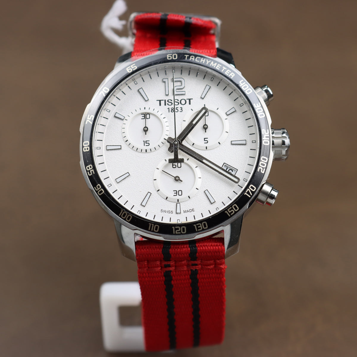 Tissot Quickster NBA Chicago Bulls Edition - T095.417.17.037.04