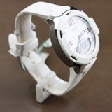 Tissot T-Race White Dial White Rubber Strap - T081.420.17.017.00