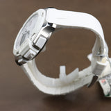 Tissot T-Race White Dial White Rubber Strap - T081.420.17.017.00